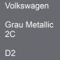 Preview: Volkswagen, Grau Metallic 2C, D2.